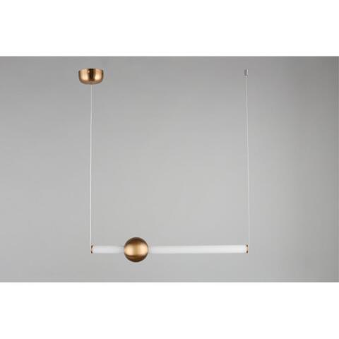 Подвесной светодиодный светильник Aployt Zhozefin APL.038.16.20