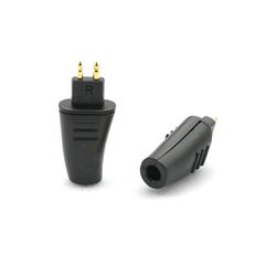 Разъем (штекер) для наушников Fostex TH600, TH900, TH909, TH900 MK2 (Черный)