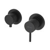 Cezares LEAF-VDIM3-L-GM Встраиваемый однорычажный смеситель на 3 выхода, исполнение Gunmetal PVD