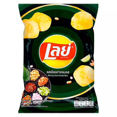 Чипсы Lay's со вкусом закуски Мьенгам, 48 гр