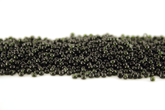 Бисер 6/0 PRECIOSA, 50г, тёмно-зелёный