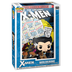 Funko POP! Comic Covers: Marvel The Uncanny X-Men #141 Wolverine (50) (Бамп)