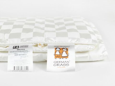 Одеяло детское всесезонное 100х135 German Grass Baby Butterfly