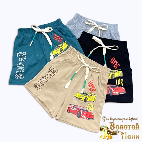Шорты хлопок м (3-7) 250428-B2194