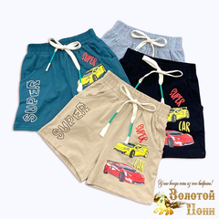 Шорты хлопок м (3-7) 250428-B2194