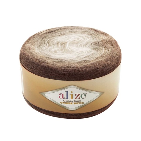 Пряжа Alize Angora Gold Ombre Batik цвет 7243