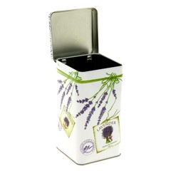 Банка для сыпучих продуктов Лаванда,  1,2 л