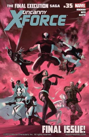 Uncanny X-Force #35 (2010)