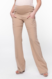 Брюки для беременных 03374 бежевый