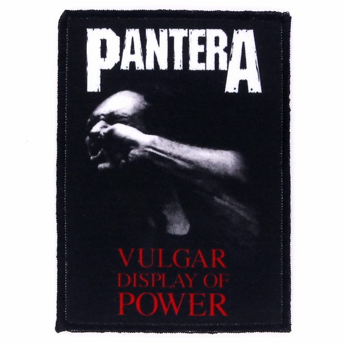 Pantera vulgar display of power