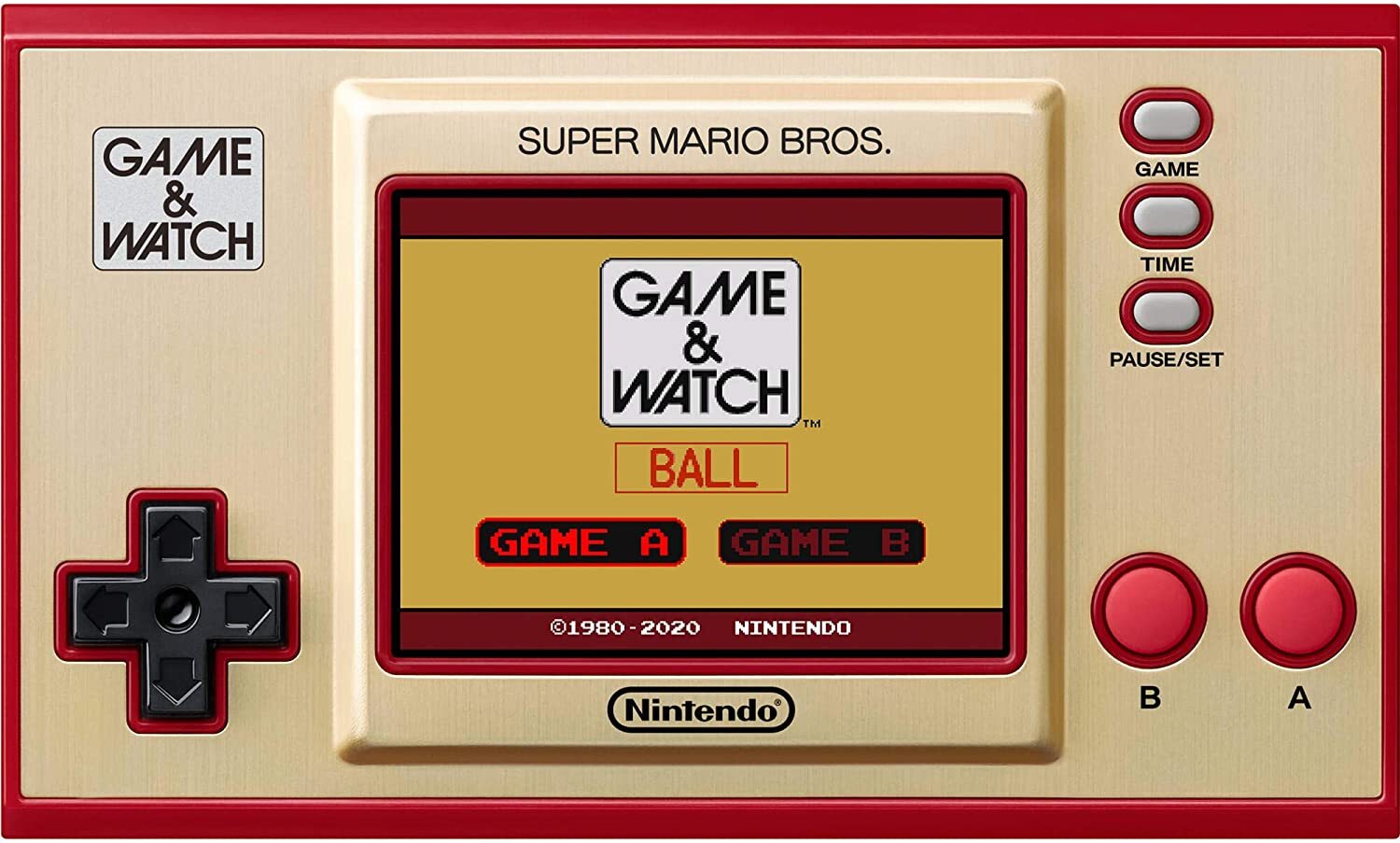 Видеоигра портативная Game & Watch Super Mario Bros