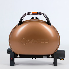 Газовый гриль O-GRILL 500M bicolor black-gold + адаптер А