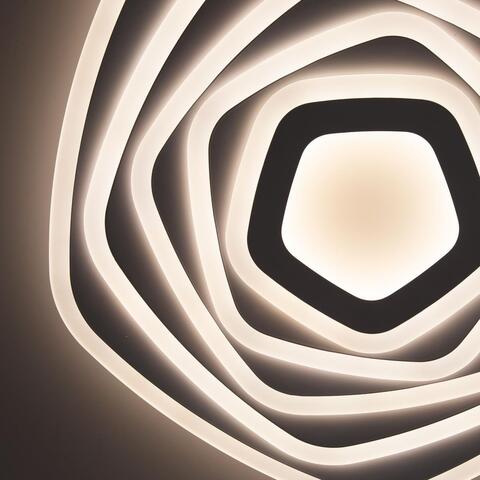 Потолочный светодиодный светильник Citilux Триест Смарт CL737A55E