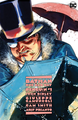 Batman One Bad Day Penguin #1 (Cover A)
