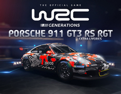 WRC Generations - Porsche 911 GT3 RS RGT Extra liveries (для ПК, цифровой код доступа)