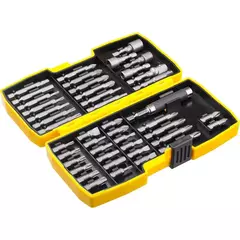 STAYER 44 шт, набор многофункциональных бит, Professional (26135-H44)