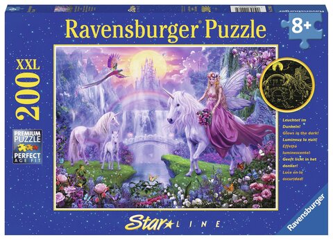 Puzzle Unicorn Kingdom 200 pcs