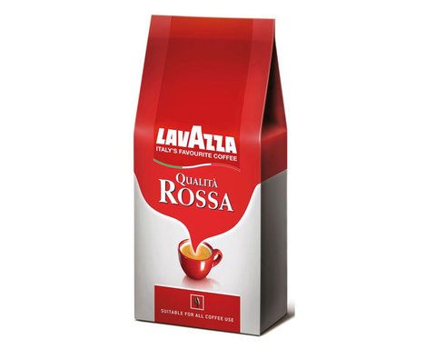 Кофе в зернах LavAzza Rossa, 1 кг (Лавацца)