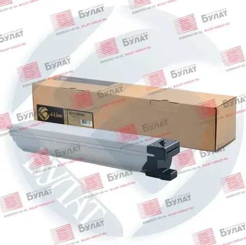 Тонер-картридж БУЛАТ s-Line W9190MC для HP Сolor LJ E77822 (Чёрный, 2900 стр.)