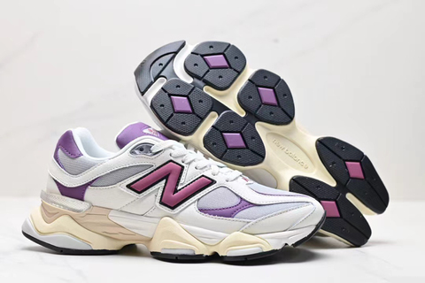 New Balance 9060 'White/Purple' 