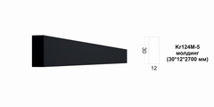 Молдинг Kr124M-5/2.7