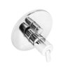 Cezares LEAF-VDIM-01 LEAF-VDIM-01 Встраиваемый однорычажный смеситель на 2 выхода, исполнение хром