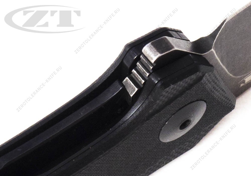 Нож Zero Tolerance 0357BW S45VN - фотография 