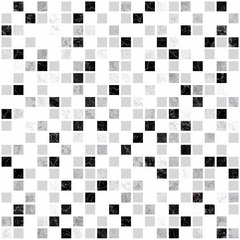 Декоративная стеновая панель ПВХ Мозаика Камчатка 482х482 мм