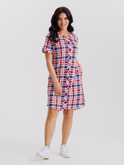 4630 Туника на пуговицах