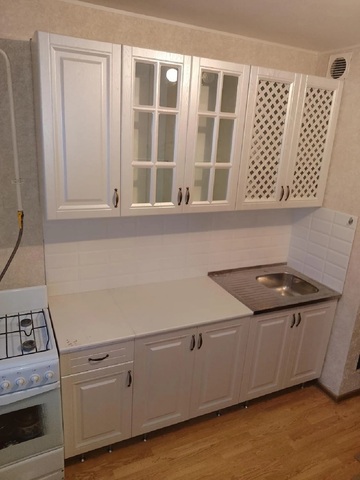 Кухня Престиж №4 2.0 м жемчуг шервуд