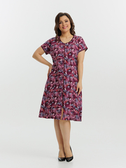 4616 Халат на молнии