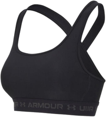 Топ женский Under Armour Crossback Mid Bra, арт. 1361034-001