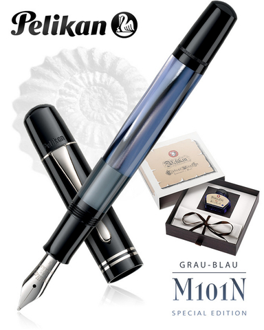 Набор подарочный Pelikan M101N SE Grey-Blue CT (811590)