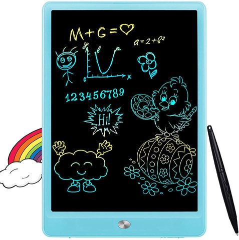 Yazı lövhəsi. Writing Tablet LCD 10 (mavi)