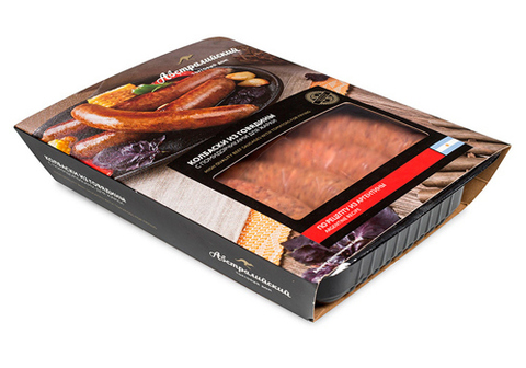 Колбаски из говядины с томатами, 660г