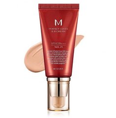 BB krem \ BB крем \ BB cream MISSHA M Perfect Cover BB Cream (SPF42/PA+++ 50ml #21 Light Beige