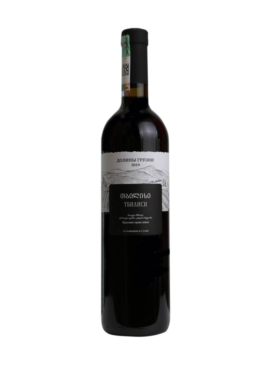 Вино Долины Грузии - Тбилиси 12.5%
