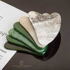 Нефритовый скребок Гуаша. Полярная сова.