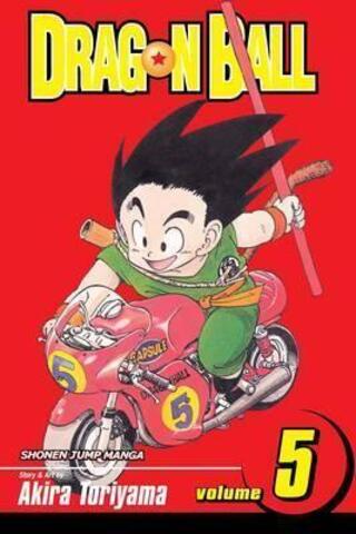 Book Dragon Ball, Vol. 5, Akira Toriyama, 9781569319246