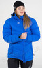 Очень Тёплый спортивный пуховик Noname Heavy Padded Jacket UX Blue унисекс