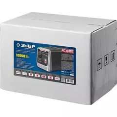 ЗУБР 10000ВА, 10 кВт, автоматический стабилизатор напряжения, Профессионал (59380-10)