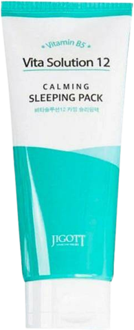 Jigott Vita P Маска для лица успокаивающая ночная Jigott Vita Solution 12 Calming Sleeping Pack