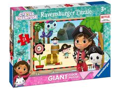 Puzzle Gabby's dollhouse Giant B