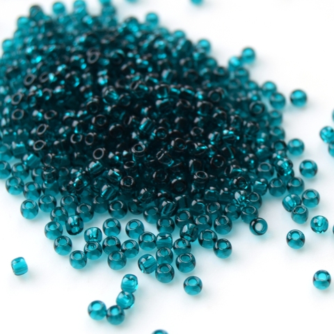 Бисер Тохо круглый 11/0 0007BD морская волна/Toho round