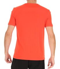 Теннисная футболка Lotto Superrapida VI T-Shirt 1 - grenadine red