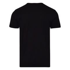 Теннисная футболка Australian T-Shirt Cotton Printed - nero/altro colore