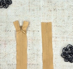 Молния спираль потайная Т3, 50 см, песочный