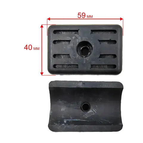Виброгаситель DDE PTR80K (34030-00052-00)
