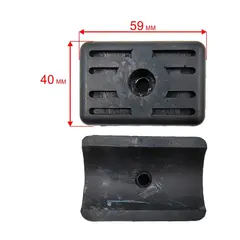 Виброгаситель DDE PTR80K (34030-00052-00)