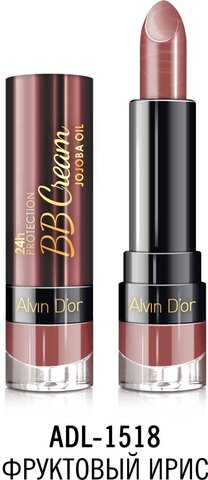 Alvin D`or  ADL-15 Губная помада 24h BB Cream  тон 18  3,7г